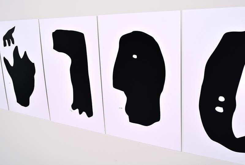 Free artwork from Edb & Paprika at their Montreal showroom