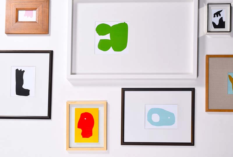 Free artwork from Edb & Paprika at their Montreal showroom