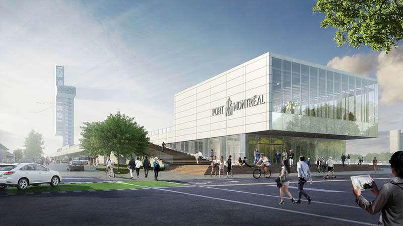 Iberville International Maritime Terminal and Alexandra Pier design revealed