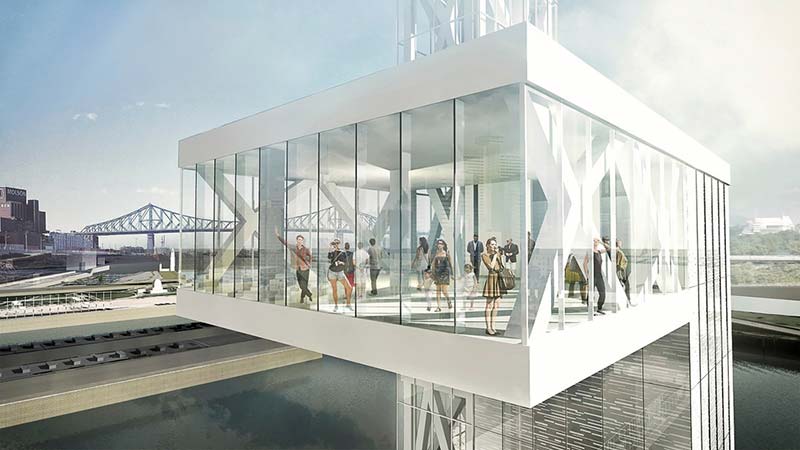 Iberville International Maritime Terminal and Alexandra Pier design revealed