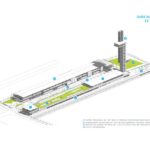 Iberville International Maritime Terminal and Alexandra Pier design revealed