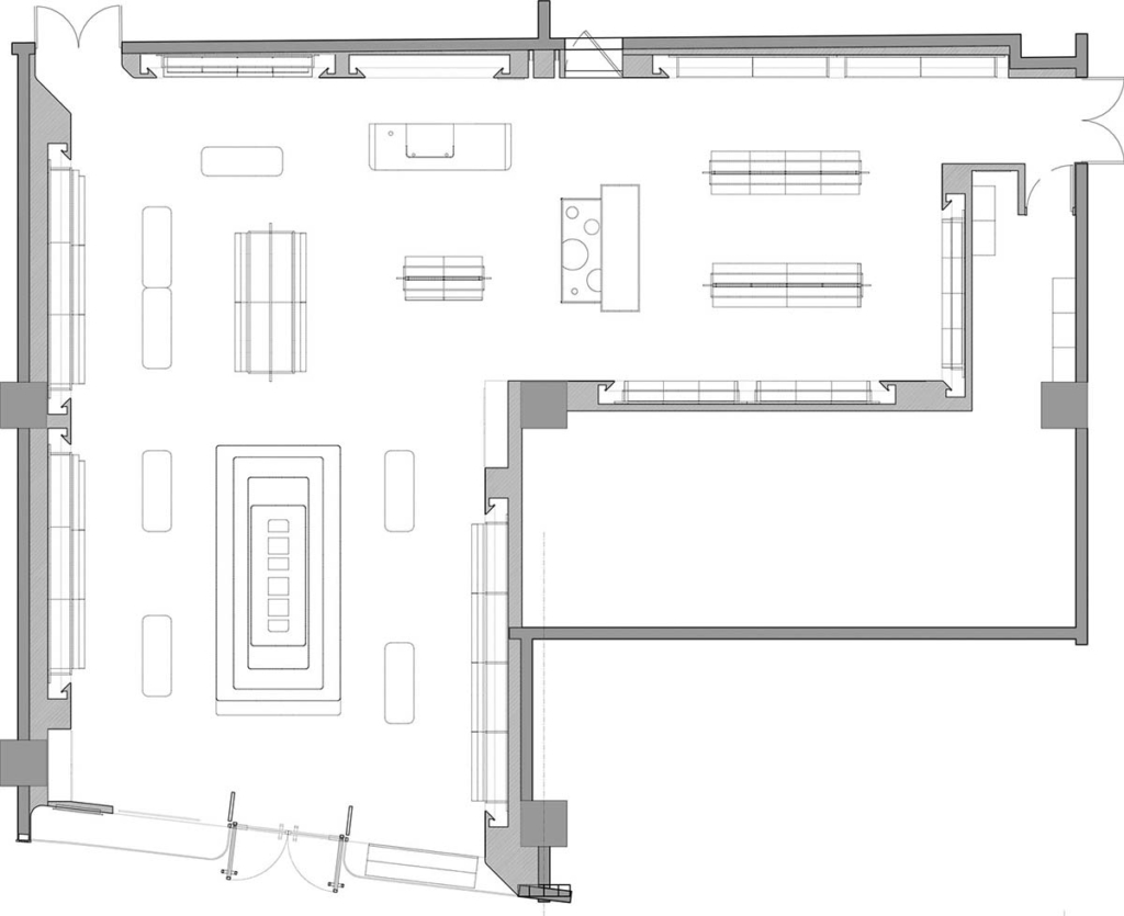 Hotwind Taikoo Li Outlet Chengdu by RIGI DESIGN
