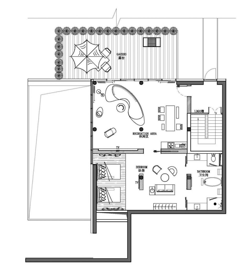 Ripple Hotel, Qiandao Lake by XL-MUSE