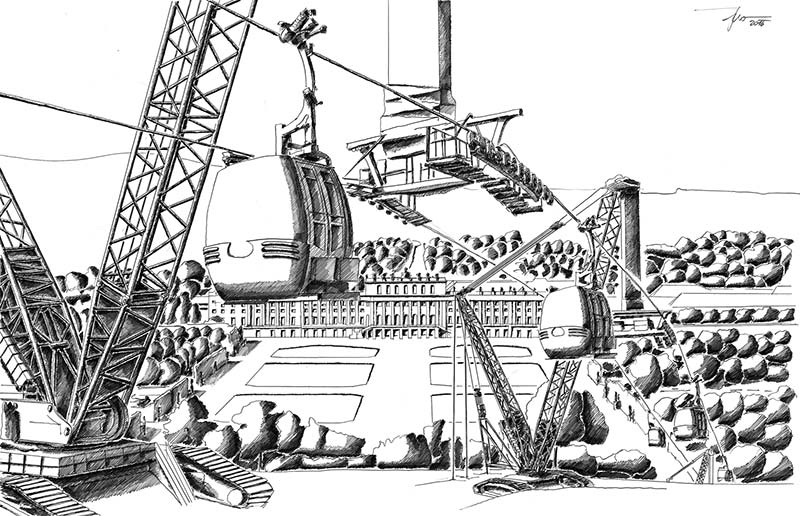 Visions of Cable Cars by heri&salli