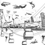 Visions of Cable Cars by heri&salli