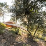 Tile vault in Valldaura's landscape, Barcelona