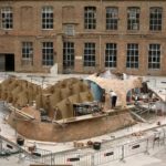 General view of the construction of Brick-topia.