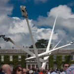 BMW Centenary Sculpture at Goodwood Festival of Speed 2016