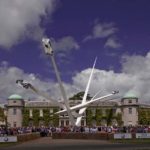 BMW Centenary Sculpture at Goodwood Festival of Speed 2016