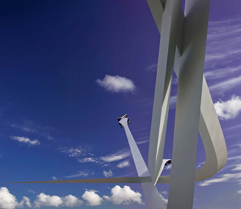 BMW Centenary Sculpture at Goodwood Festival of Speed 2016