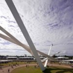 BMW Centenary Sculpture at Goodwood Festival of Speed 2016