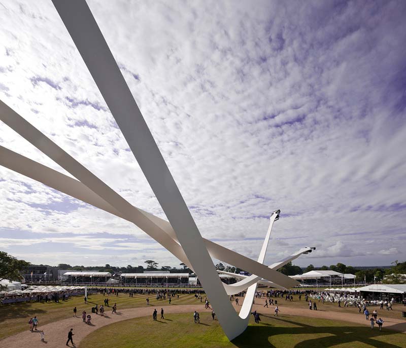 BMW Centenary Sculpture at Goodwood Festival of Speed 2016