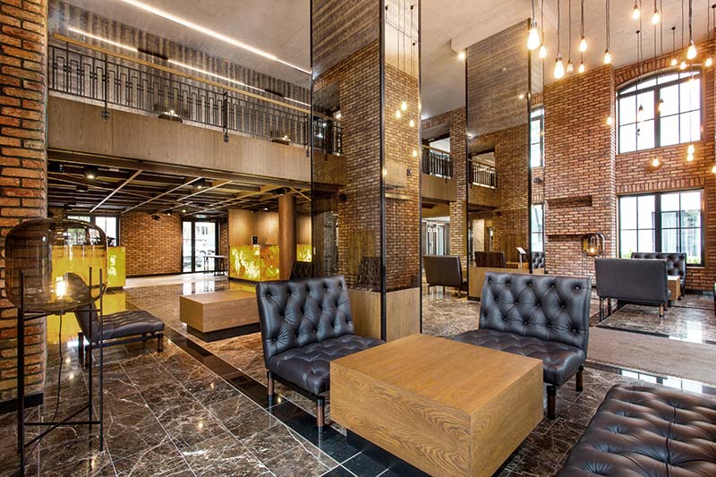 Almond Hotel / Ideograf