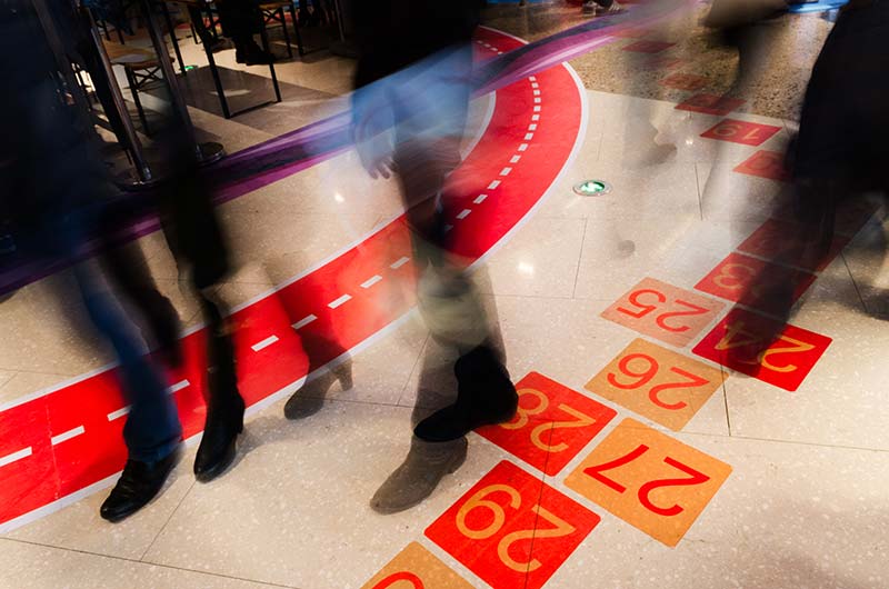 Fun Finder an interactive installation by 100architects