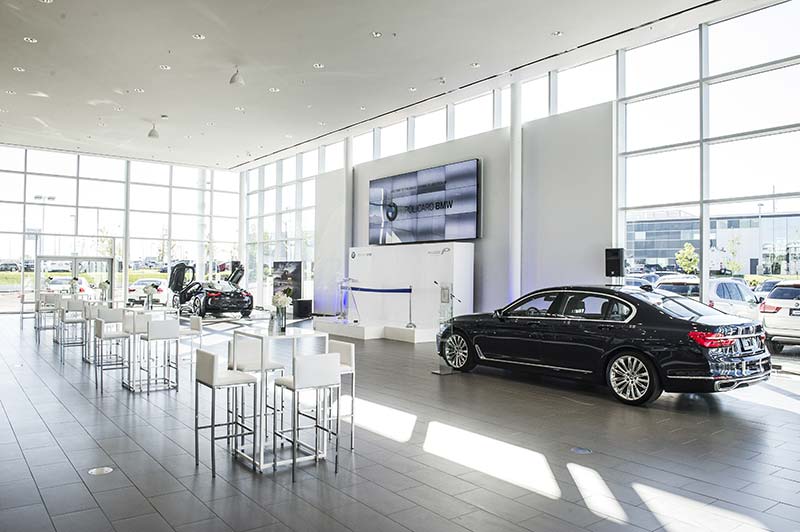 Renowned designer, Ferris Rafauli designs exclusive Bavaria Lounge for Policaro BMW dealership