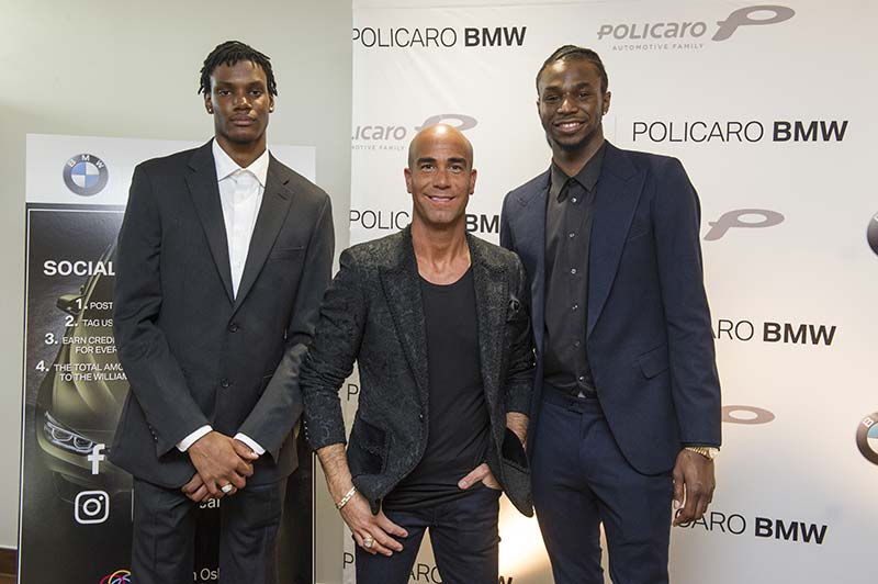 Renowned designer, Ferris Rafauli designs exclusive Bavaria Lounge for Policaro BMW dealership