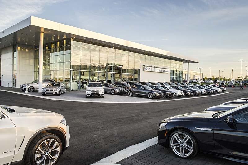Renowned designer, Ferris Rafauli designs exclusive Bavaria Lounge for Policaro BMW dealership