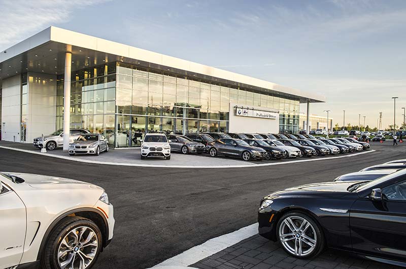 Renowned designer, Ferris Rafauli designs exclusive Bavaria Lounge for Policaro BMW dealership