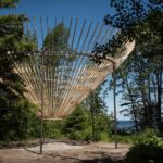 Opening of the 17th International Garden Festival in Grand-Métis, Canada