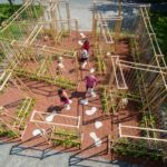 Opening of the 17th International Garden Festival in Grand-Métis, Canada