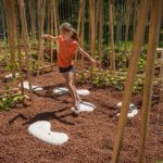 Opening of the 17th International Garden Festival in Grand-Métis, Canada