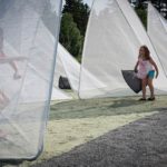 Opening of the 17th International Garden Festival in Grand-Métis, Canada