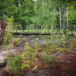 Opening of the 17th International Garden Festival in Grand-Métis, Canada