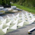 Opening of the 17th International Garden Festival in Grand-Métis, Canada