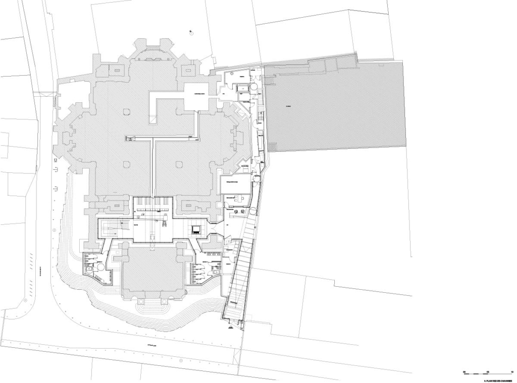 Chapelle Corneille – Auditorium de Normandie in Rouen by Atelier King Kong