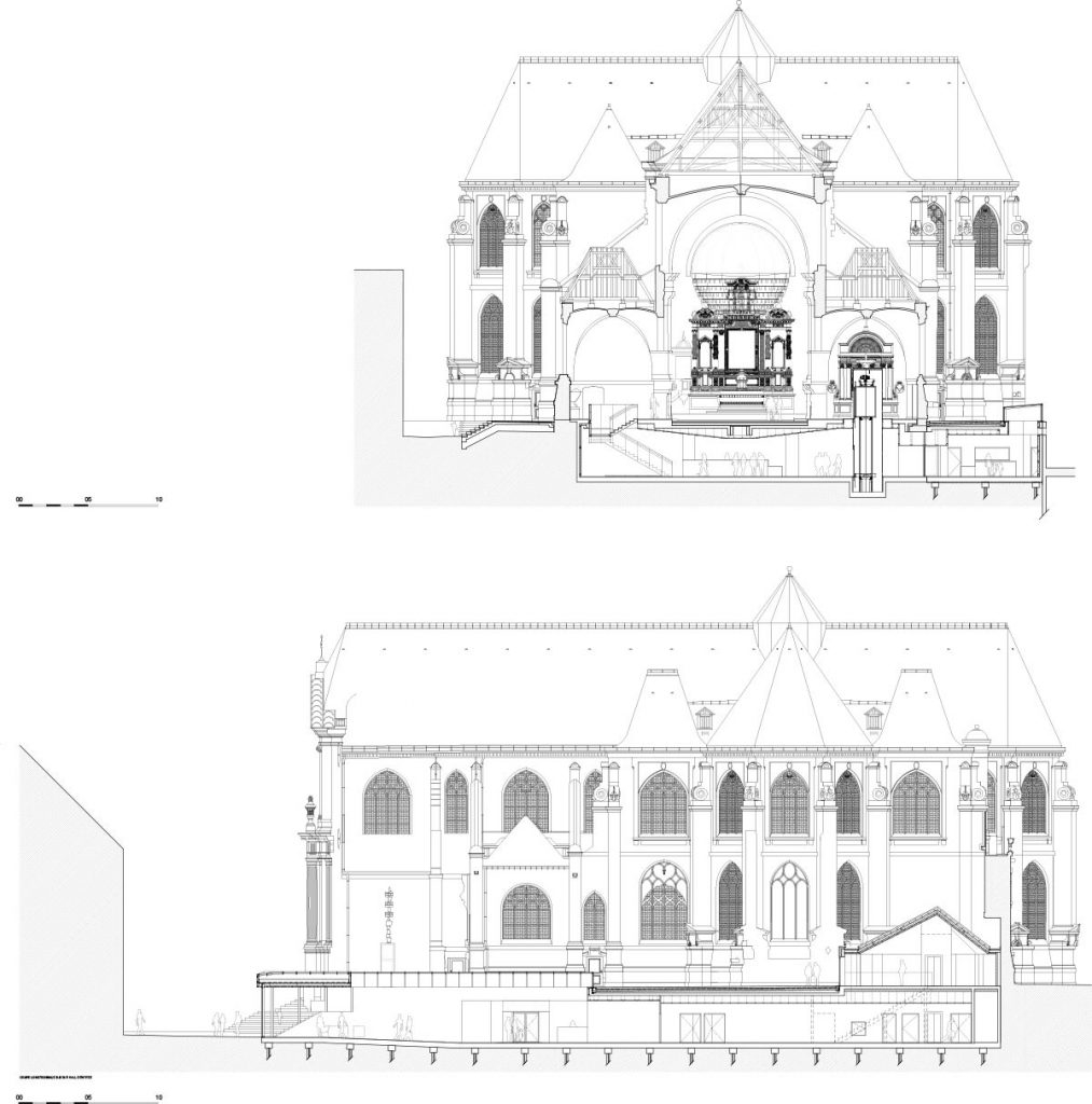 Chapelle Corneille – Auditorium de Normandie in Rouen by Atelier King Kong