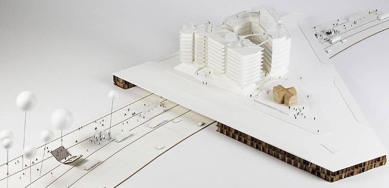 Porte Des Ternes - The Multi-Layered City, A New Urban Landscape