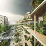 Porte Des Ternes - The Multi-Layered City, A New Urban Landscape