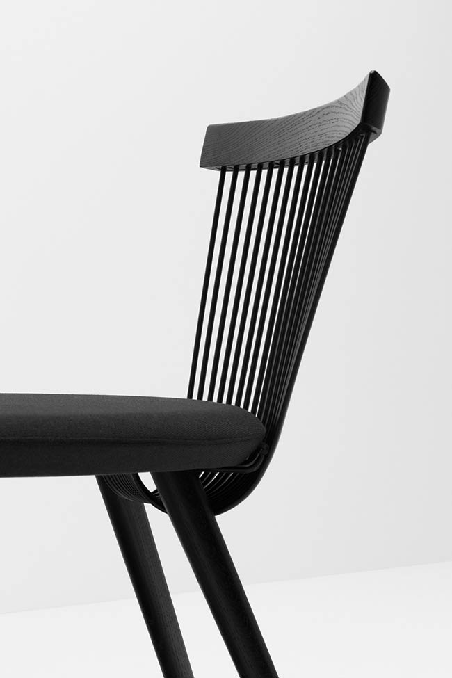 WW Chair - A contemporary twist to a traditional design language
