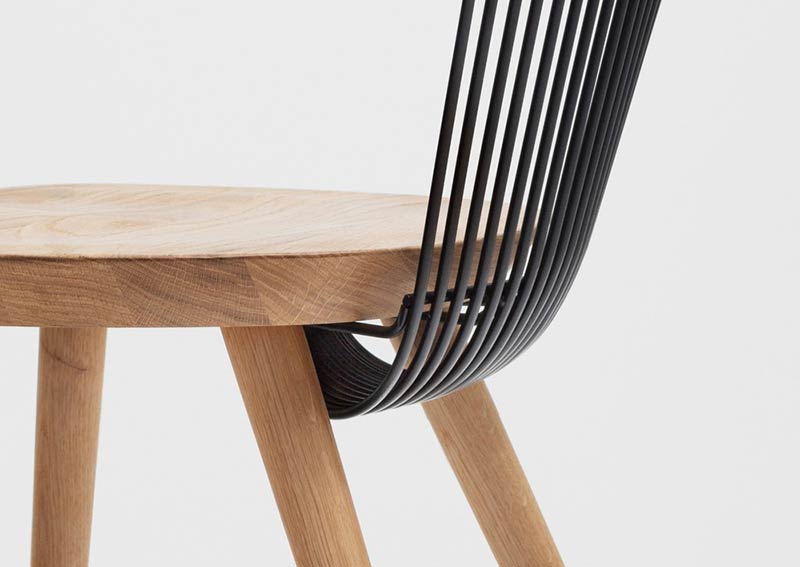 WW Chair - A contemporary twist to a traditional design language