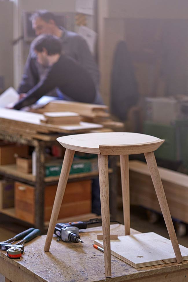 WW Chair - A contemporary twist to a traditional design language