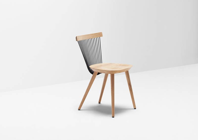 WW Chair - A contemporary twist to a traditional design language