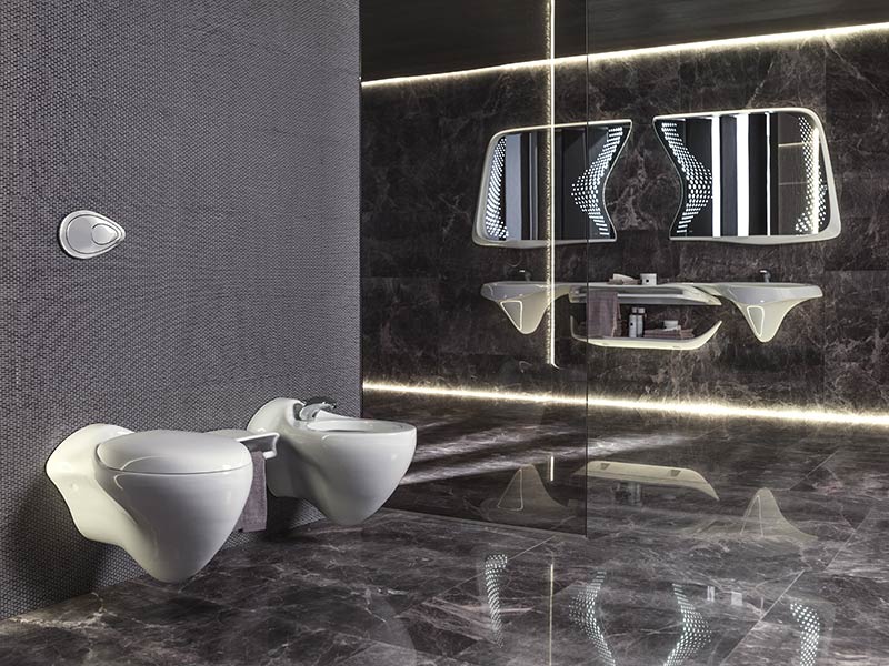 Vitae Collection by Zaha Hadid Design for Porcelanosa