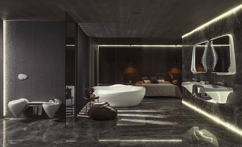 Vitae Collection by Zaha Hadid Design for Porcelanosa