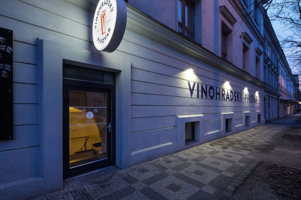 Vinohradský Pivovar, Prague by OV-A