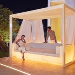 Daybed Vela Vondom by Ramon Esteve