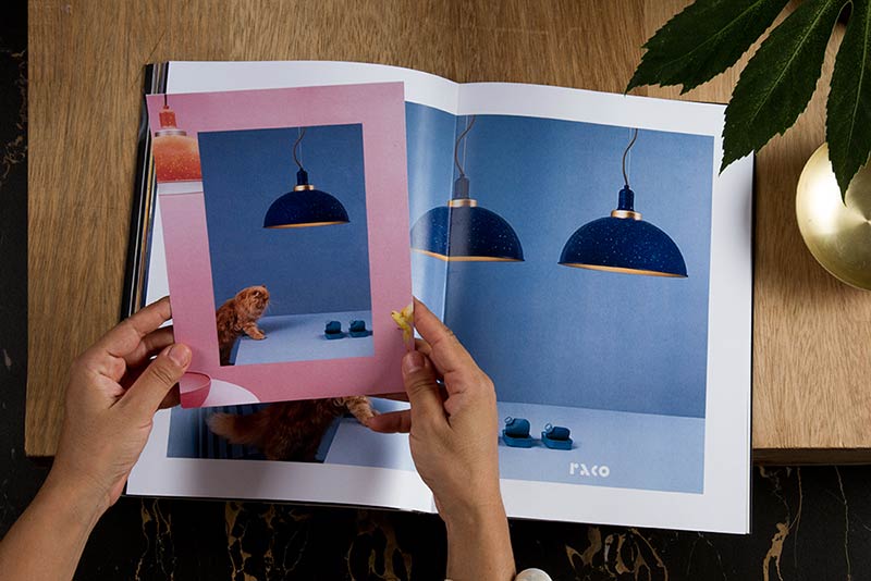 Masquespacio redesigns the brand and collection of RACO