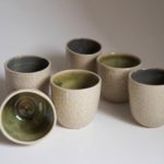 WOODY Tic Tac Toe - Drinking set by ROKdesign + AG Cerámica