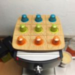 WOODY Tic Tac Toe - Drinking set by ROKdesign + AG Cerámica