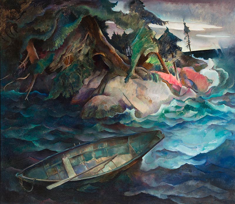 Rural Modern: American Art Beyond the City Exhibition on view at Brandywine River Museum of Art