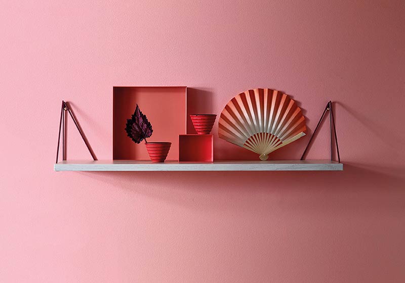 Pythagoras - one shelf system by Maze
