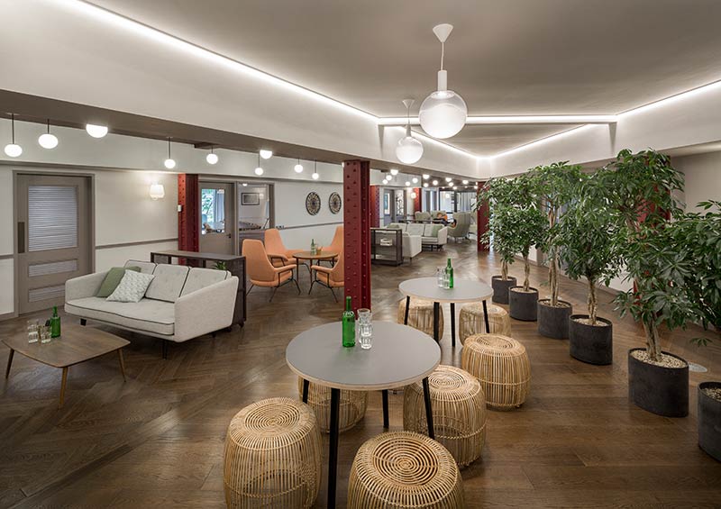 BuckleyGrayYeoman unwraps interior fit-out of 10 Bloomsbury Way on behalf of The Office Group