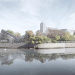 NAWA - a sculpture designed by Oskar Zięta