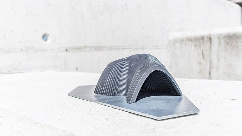 NAWA - a sculpture designed by Oskar Zięta