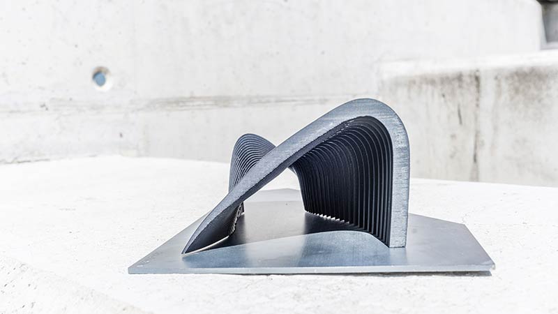 NAWA - a sculpture designed by Oskar Zięta