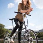 The World’s First Self-Charging Electric Folding Bike
